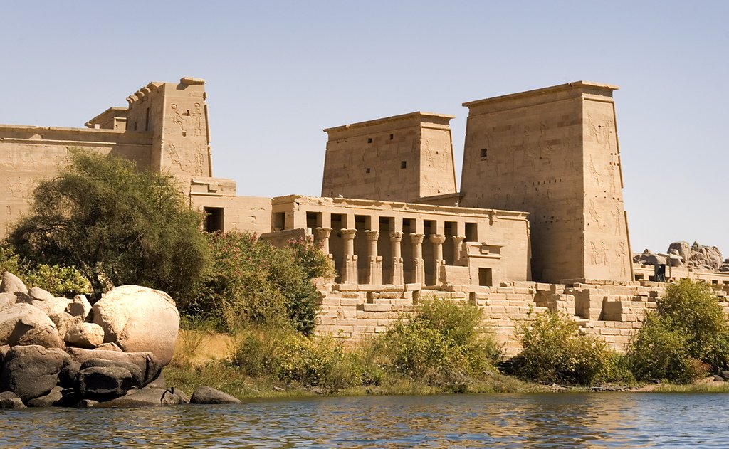 PHILAE TEMPLE ASWAN