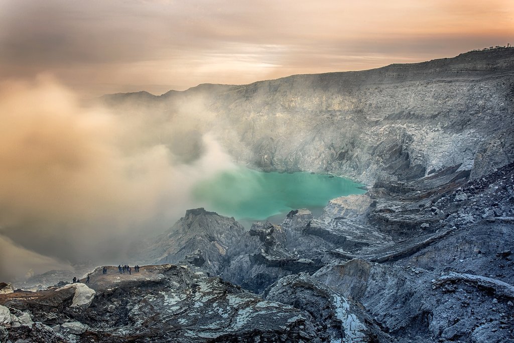 Ijen Crater