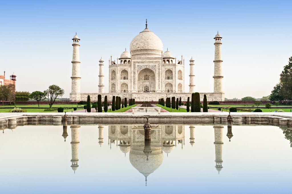 India - Agra - Taj Mahal