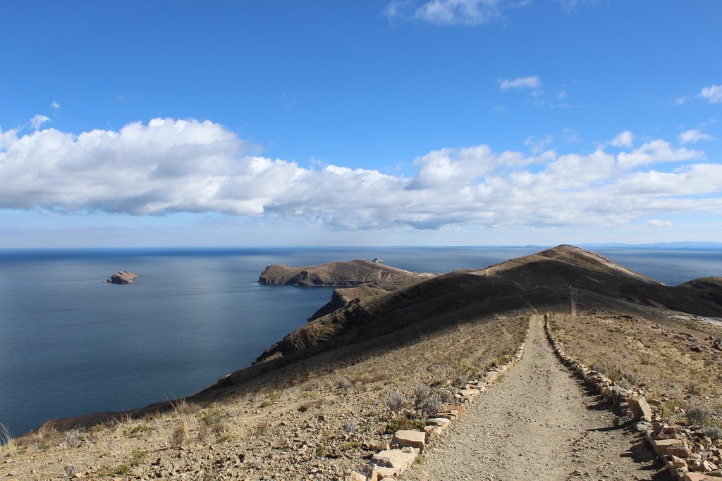 Bolivia - Trek the ancient path along Lake Titicaca's shoreline