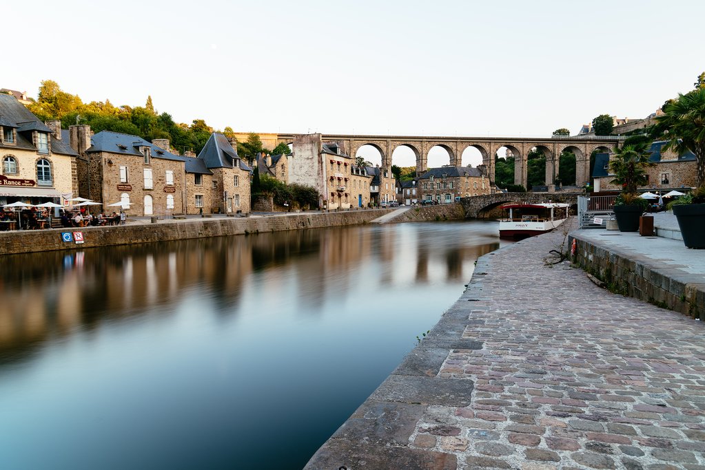 Riverside in Dinan