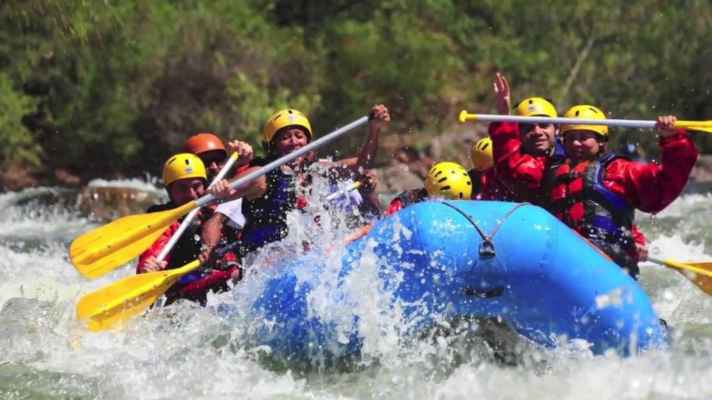 Rafting in Salta