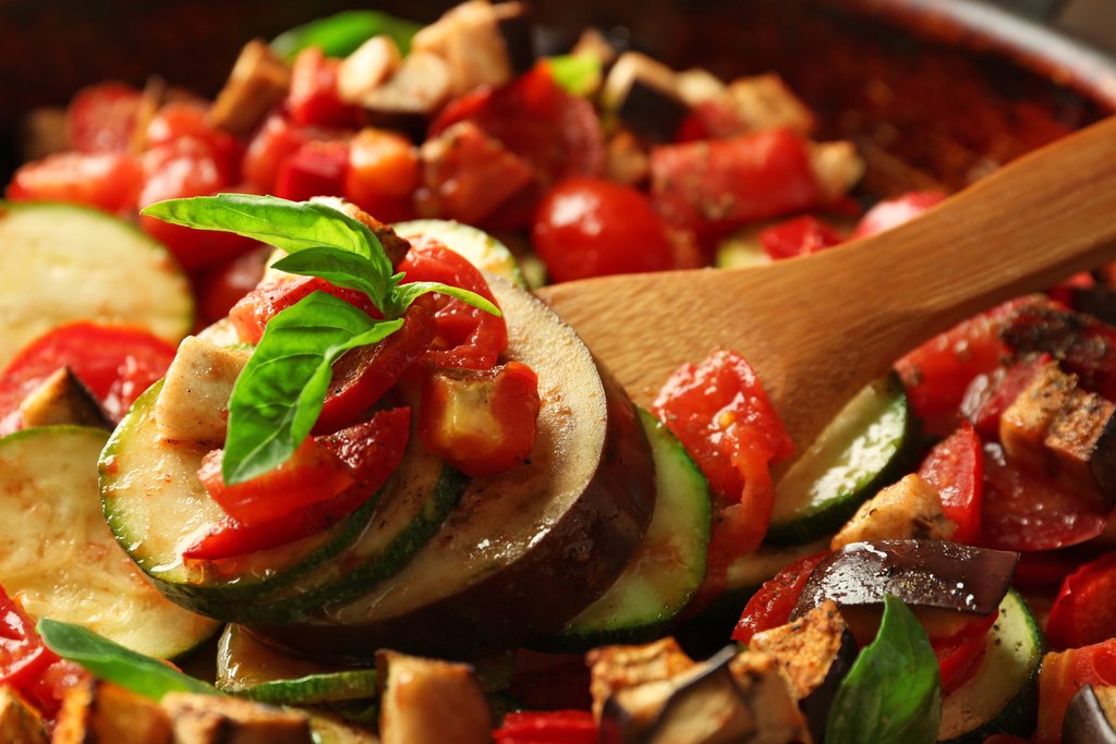 Create with fresh produce