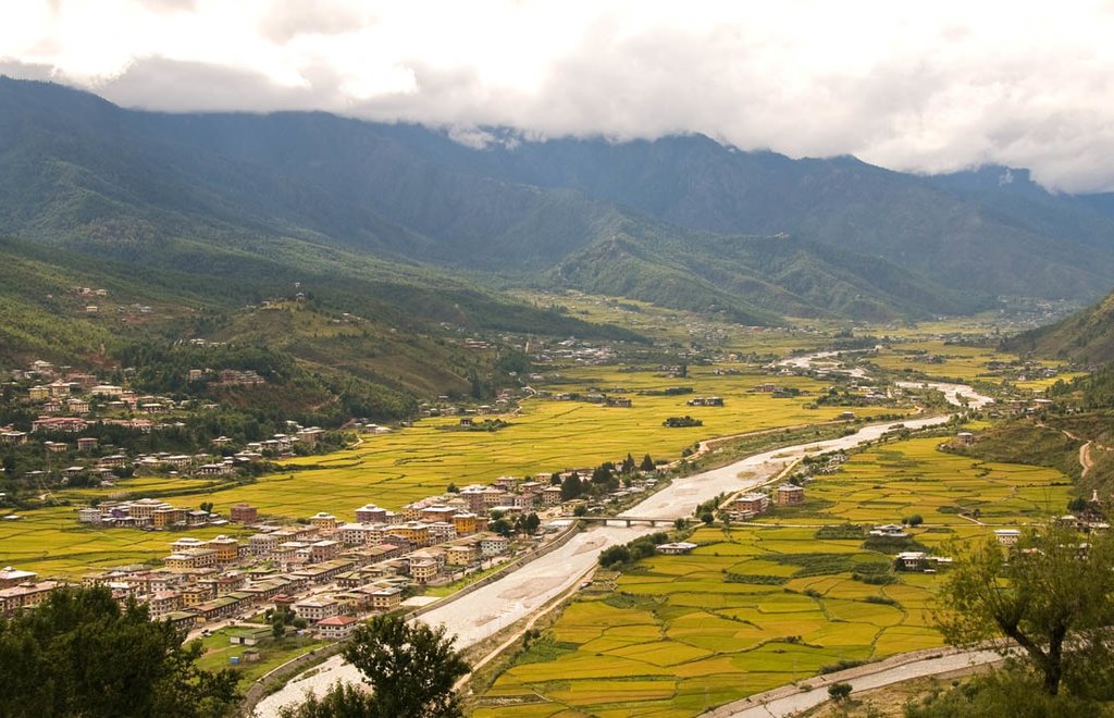 Paro valley