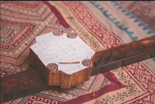 Block printing at Bagru