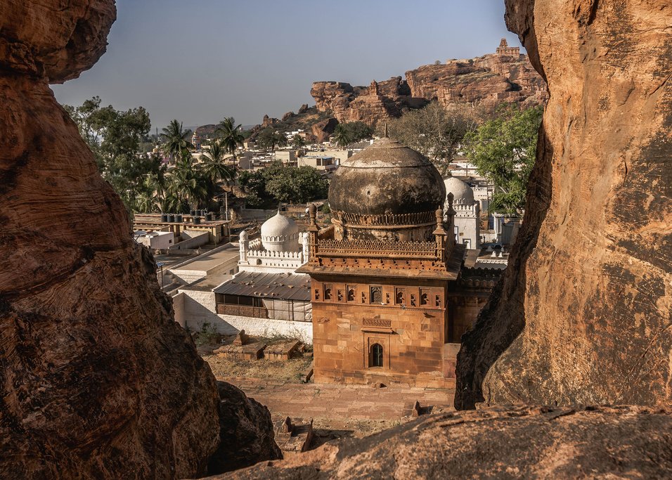 See the sites in Badami