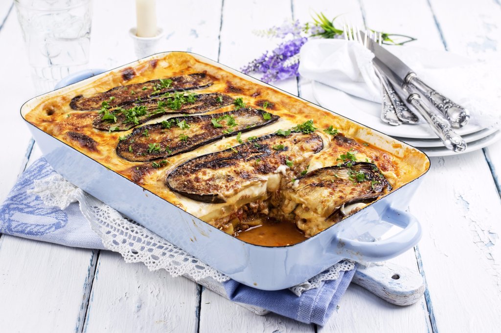 Enjoy a savory Greek dish