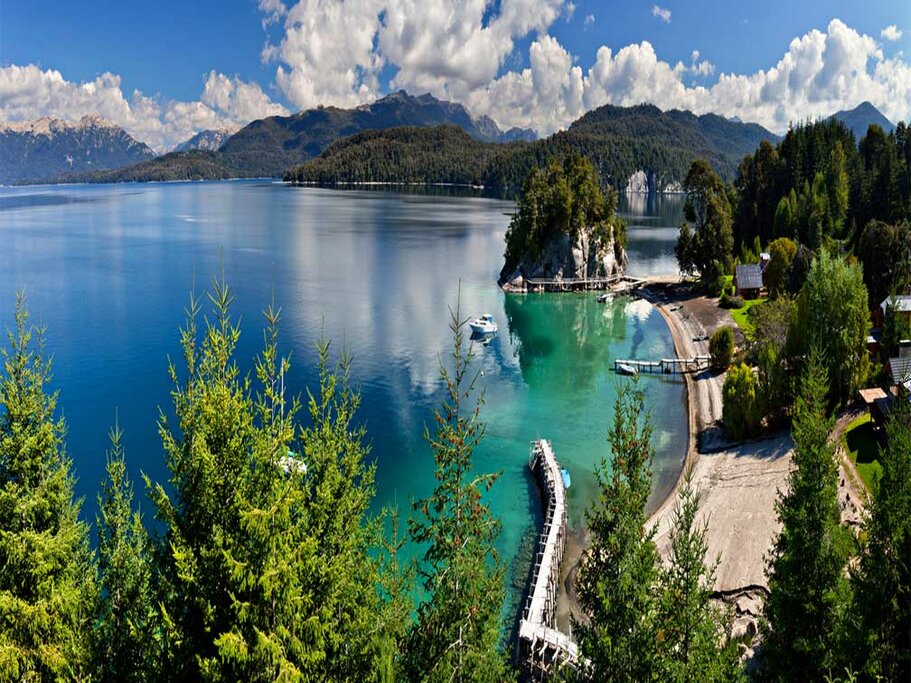 Tristeza Branch - Nahuel Huapi Lake