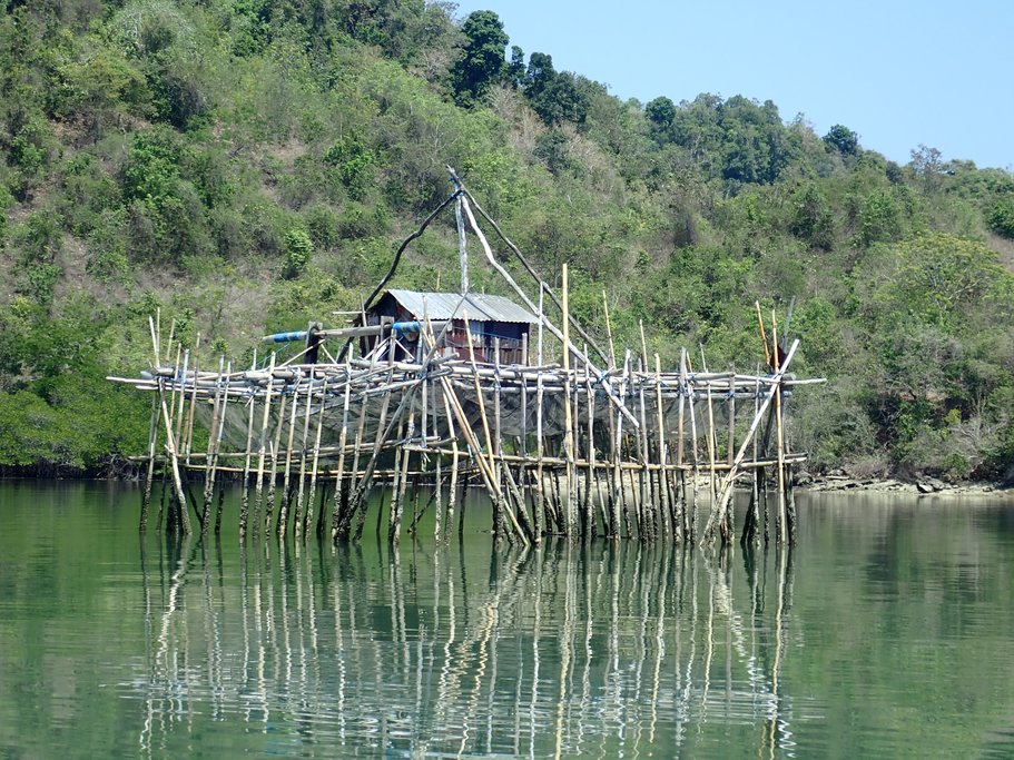 Stilt house