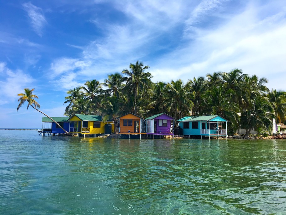 Tobacco Caye Paradise Cabins