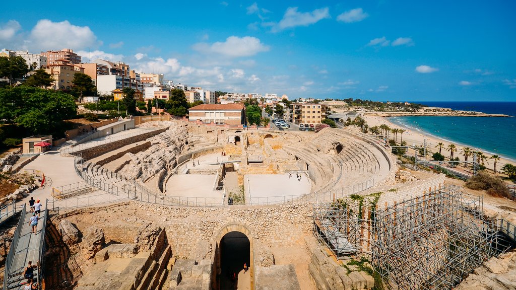 Ancient roman amphitheater of Tarragona