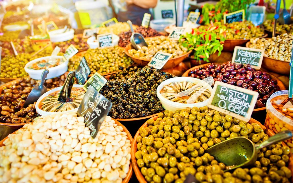 Outdoor market