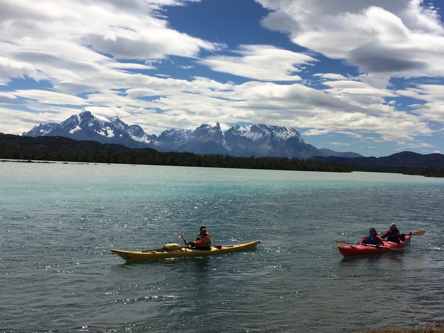 Paddle from Pueblo Serrano to Puerto Toro