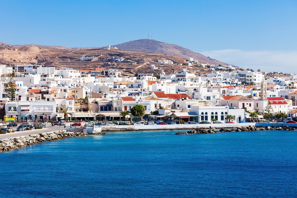 Views of Tinos Island