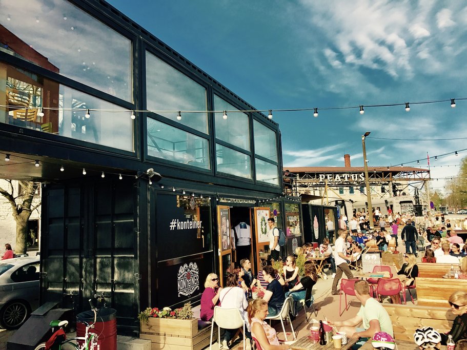 Telliskivi Creative City in Tallinn