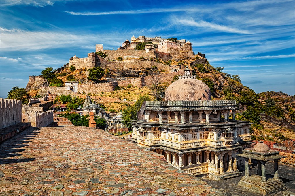 Kumbhalgarh Fort, Rajasthan