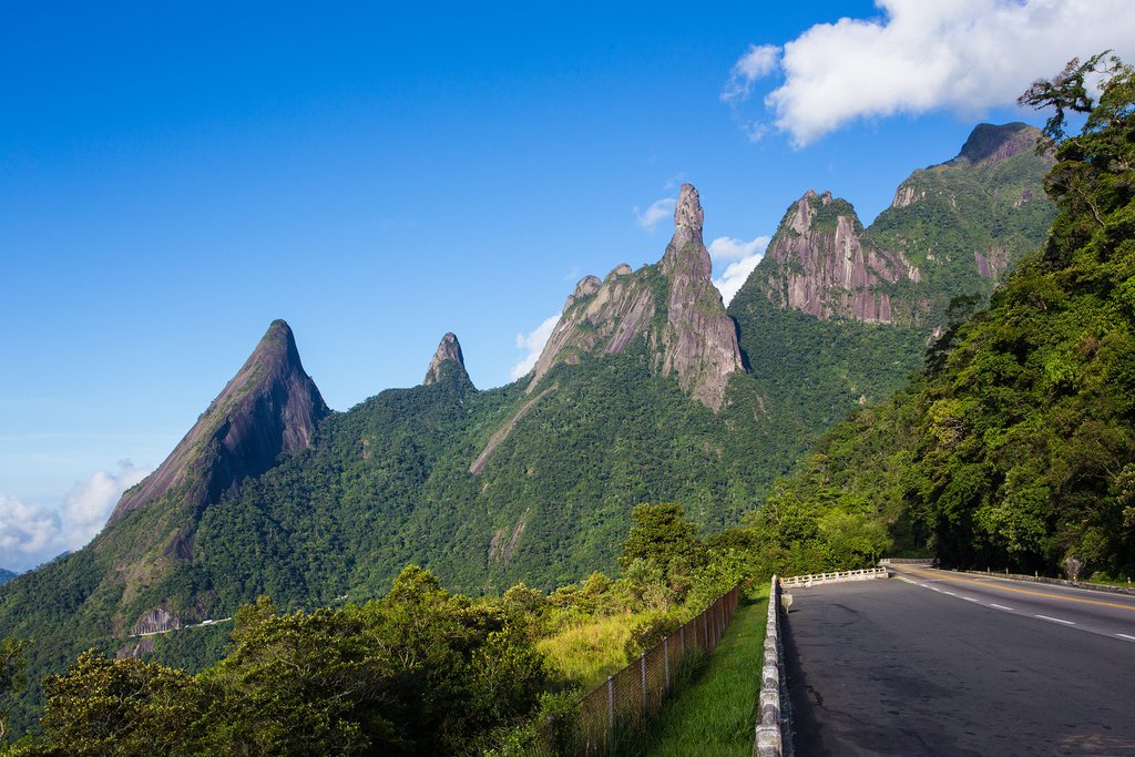 Serra do Orgaos National Park, Brazil