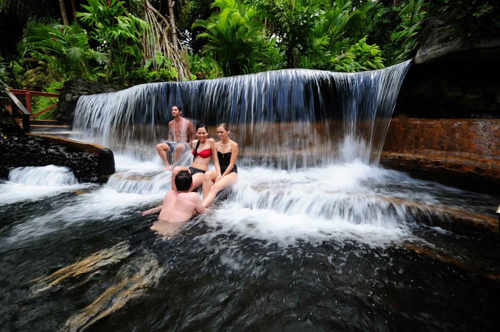 A natural hot spring in Arenal