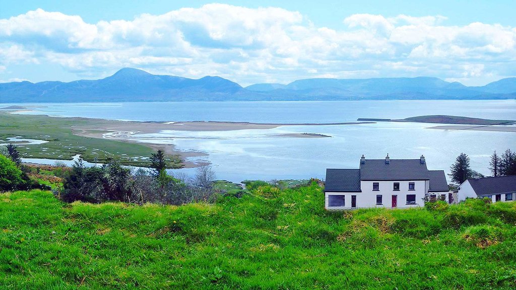 Breathtaking views from the hillsides