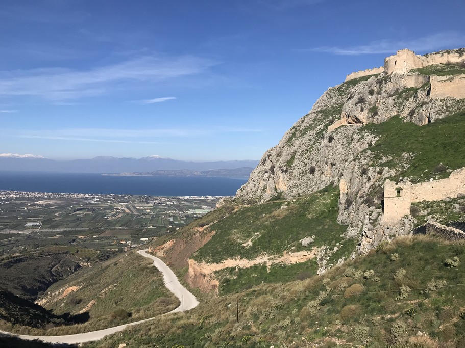 Acropolis of Acrocorinth