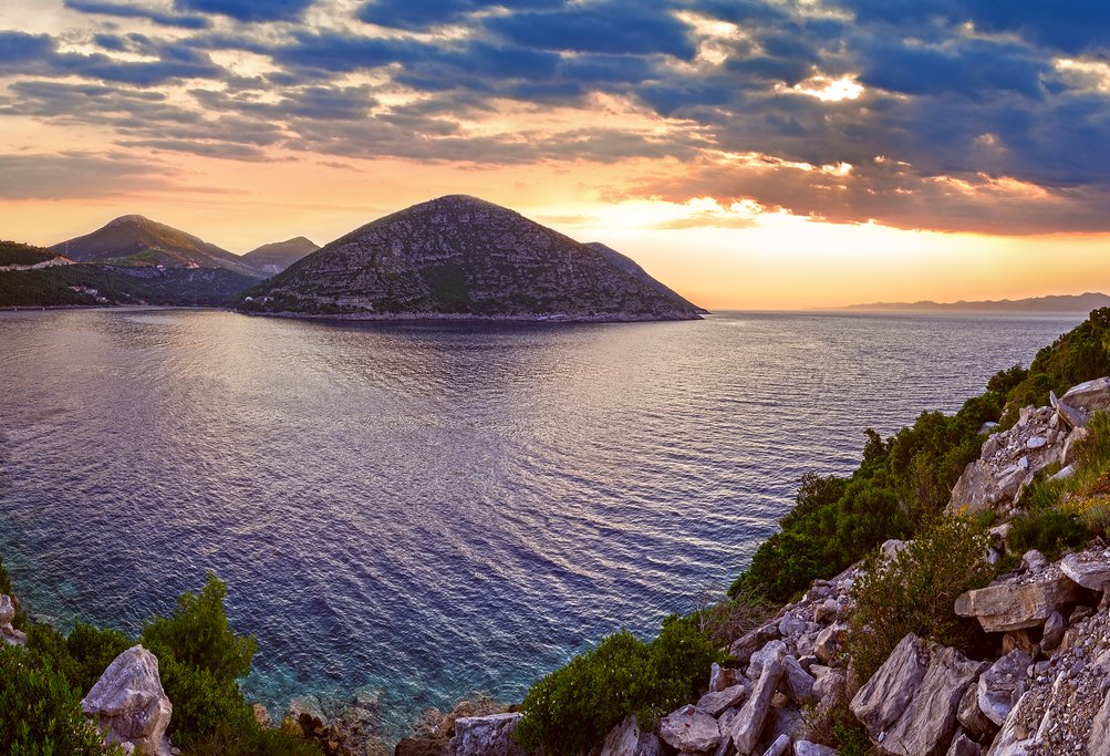 Sunset Views on Pelješac Peninsula