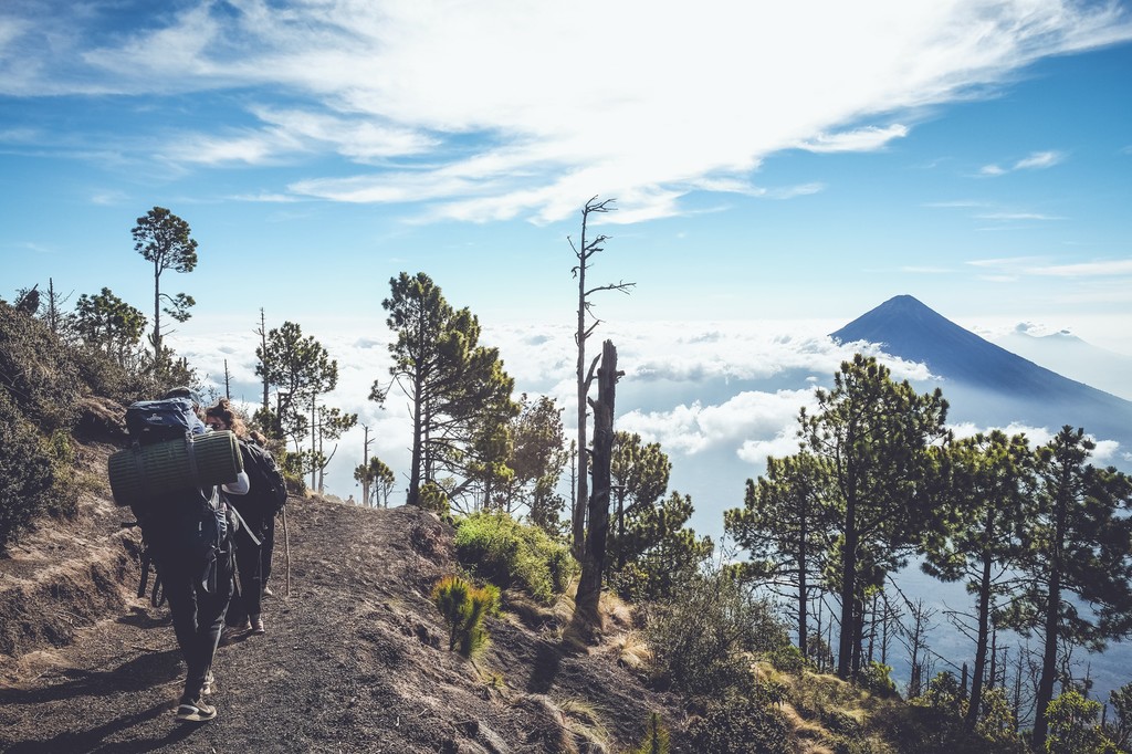 Hike the Acatenango Volcano and camp overnight
