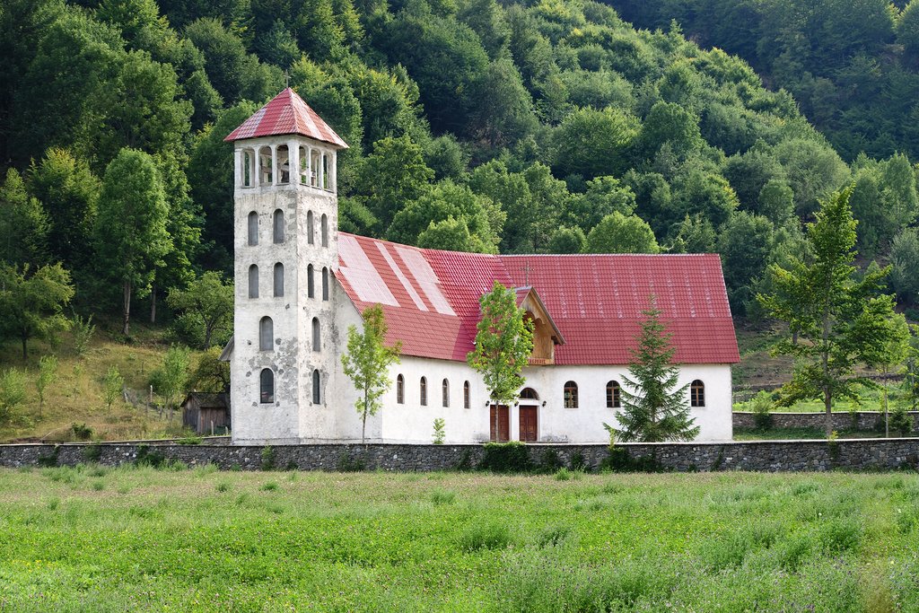 Church in Vermosh, Albania