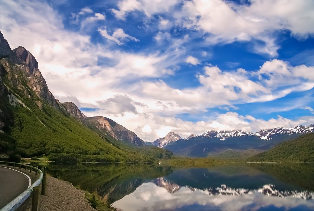 Scenery on the Austral Road