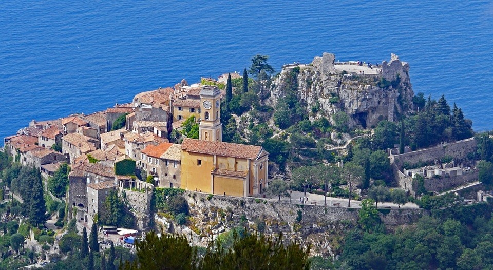 Coastal village of Eze