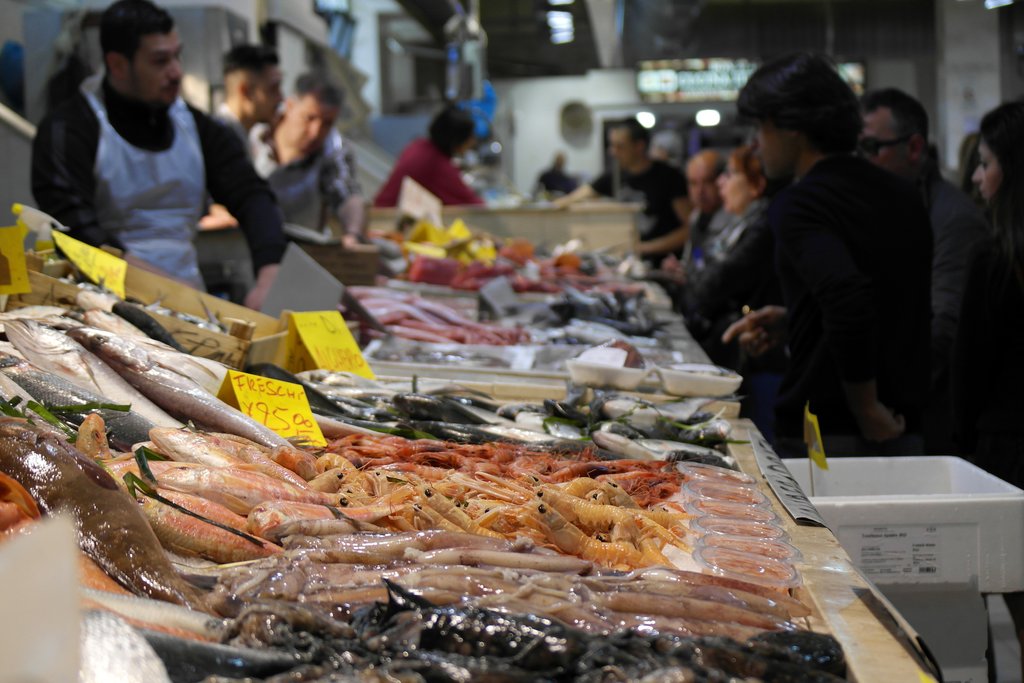 San Benedetto market