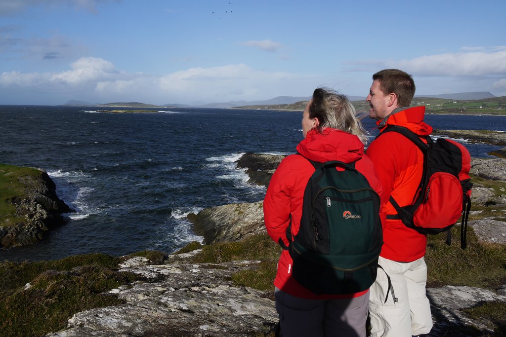 Enjoy the views on Dursey Sound