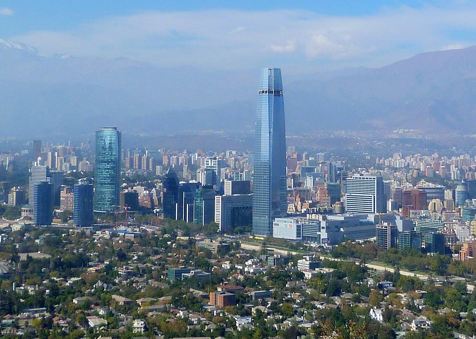 Santiago is an eclectic, artistic, and historic city