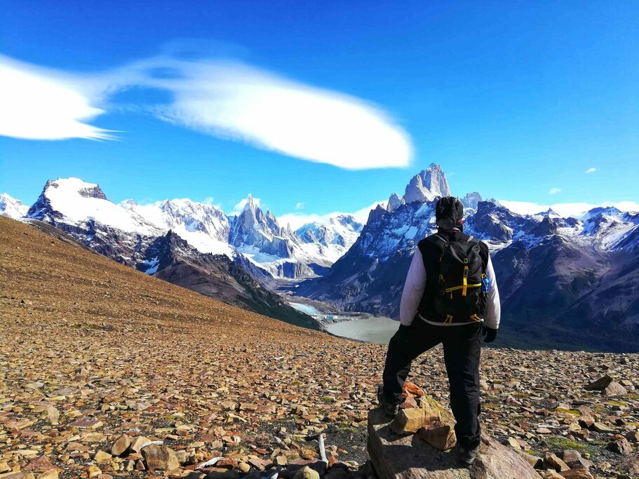 Loma del Pliegue Tumbado Trek