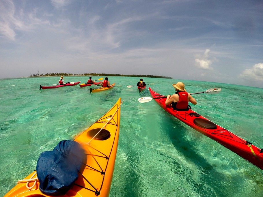 Paddle Lighthouse Reef