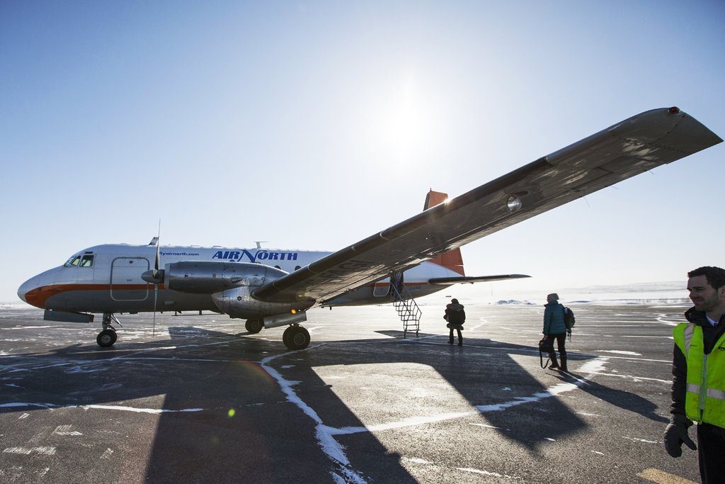 Say goodbye to the far north!