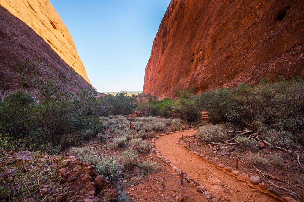 Australia - Uluru - Walpa Gorge
