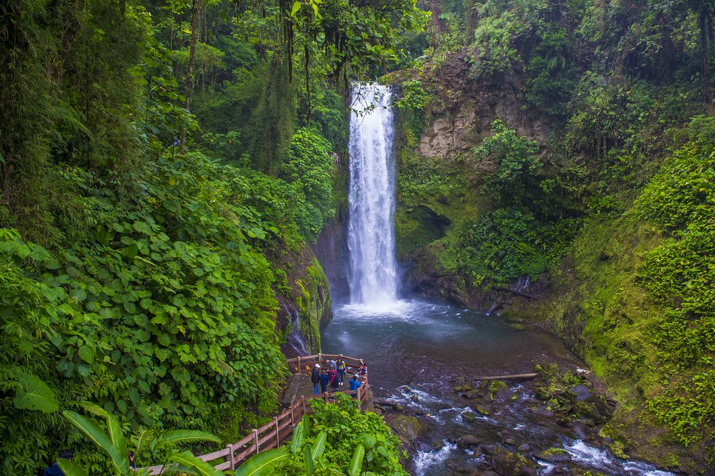 La Paz Waterfall Gardens