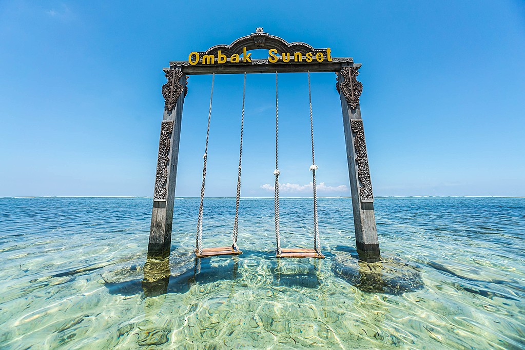 Enjoy your time in paradise