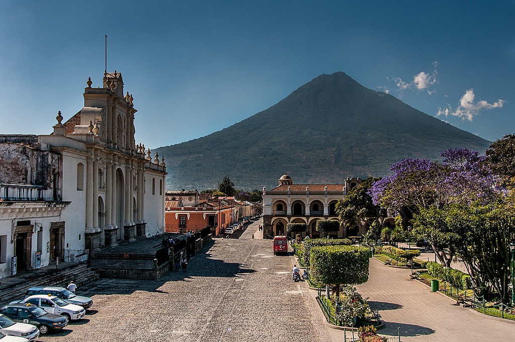 Antigua's Main Plaza