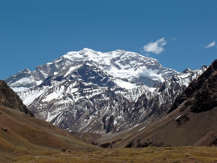 Drive into the Andes