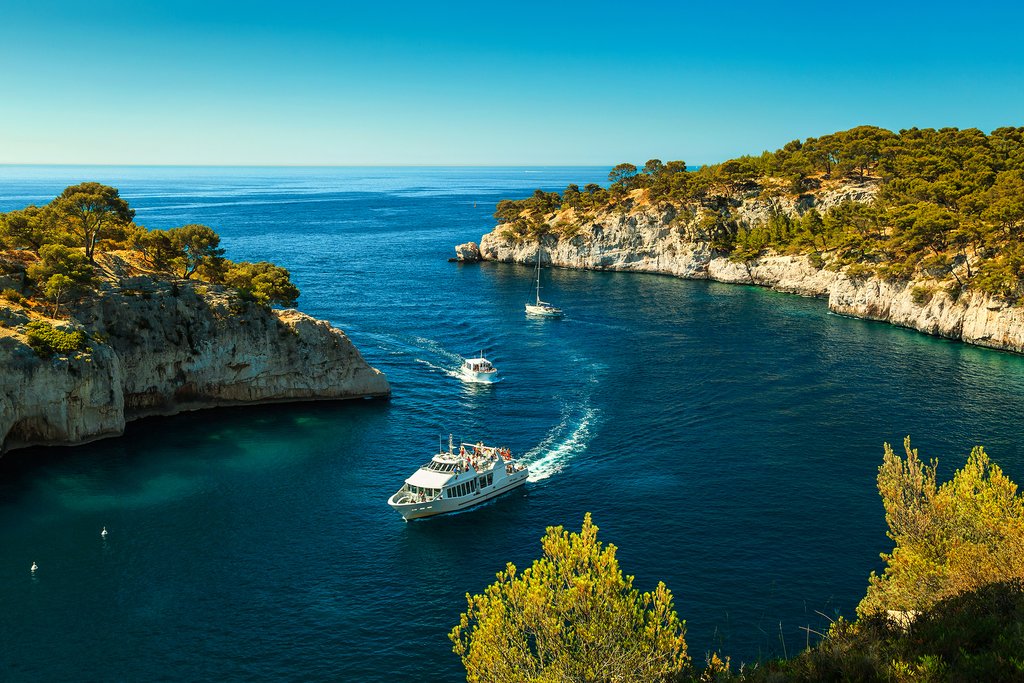 Hidden coves