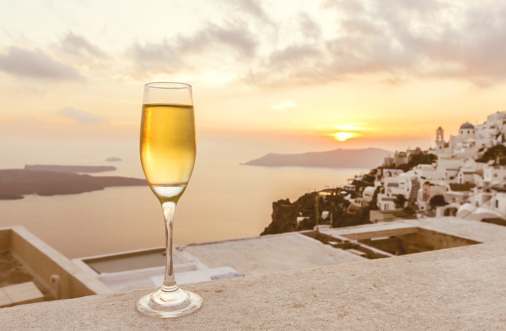 Drinks with a view