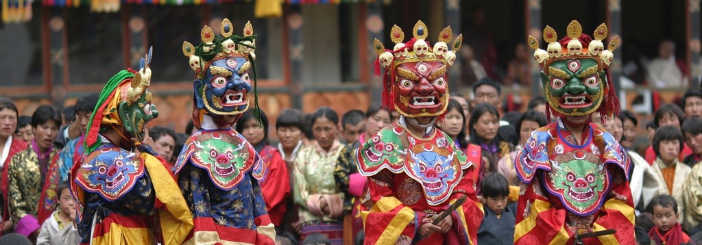 Paro Tshechu (Festival)