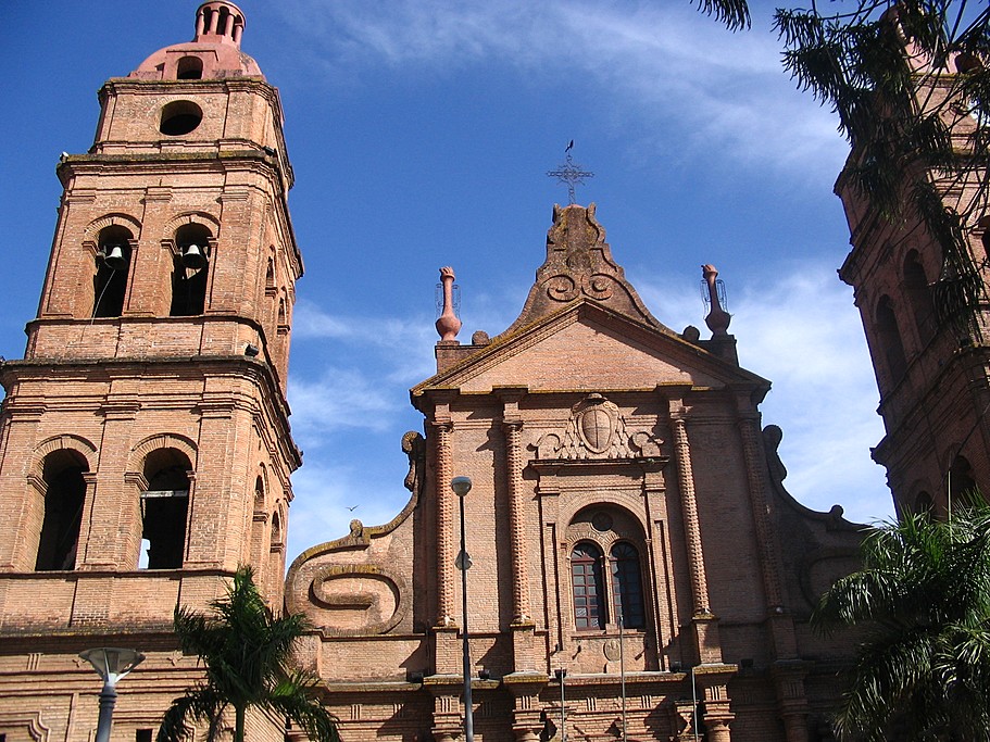Jesuit church in Santa Cruz de la Sierra