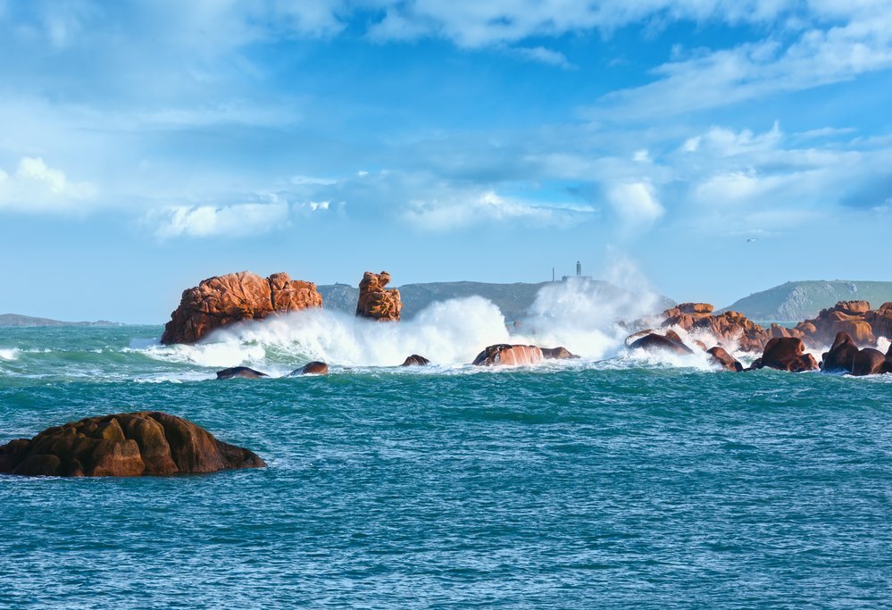 Brittany coast