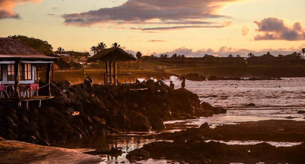 Catch one more sunrise on the island