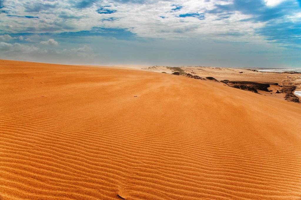 Taroa sand dune views