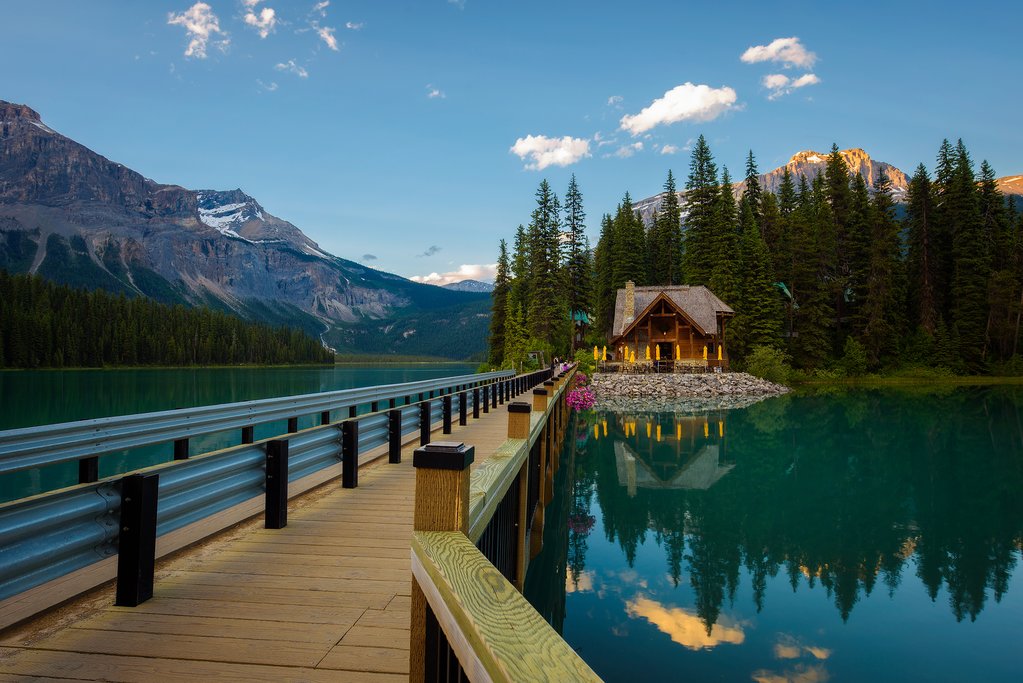 Emerald Lake Lodge, Yoho National Park