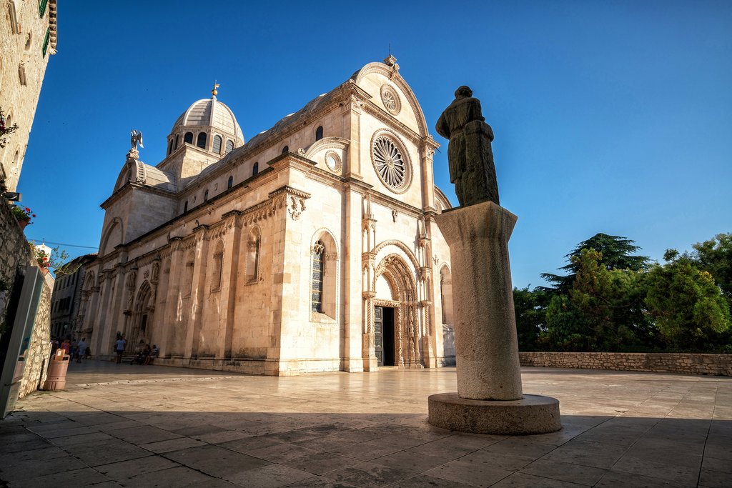 St. James Cathedral in Sibenik