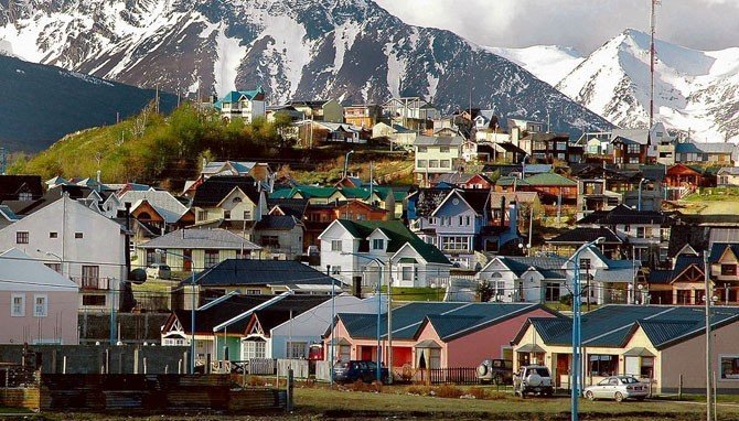 Ushuaia, the 'Southernmost City in the World'